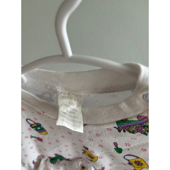 Vintage good news garden cottage core jumper 12M - Picture 4 of 6